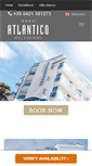 Mobile Screenshot of hotel-atlantico.it